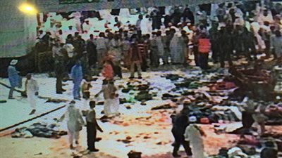 بالأرقام كوارث الحج.. 87 حالة وفاة وإصابة 154 بسبب سقوط رافعة الحرم المكي.. التدافع ينهي حياة 118 حاجًا في مُنى في 2001.. الأمطار الغزيرة تتسبب في وفاة 26.. الحريق يسجل أعلى المعدلات 343 متوفيًا