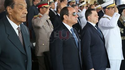 أكاديمية الشرطة.. «هنا مصنع الرجال».. حراس الوطن يرون أحلام حماية الوطن.. وأبناء الشهداء في مقدمة الصفوف: «كلنا مشروع شهيد».. وزير الداخلية: «رجالُنا باقون على العهدِ يُجددونَ