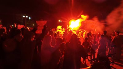 بالصور.. مسيرتان لعناصر «الإرهابية» بالشرقية