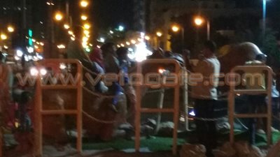 بالصور.. ميدان البنك الأهلي بمطروح.. سنوات من التطوير والإهمال