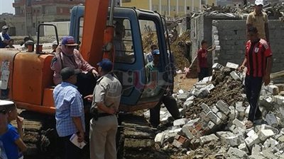 حملة مكبرة بالدقهلية تزيل 15 حالة تعد في المنزلة