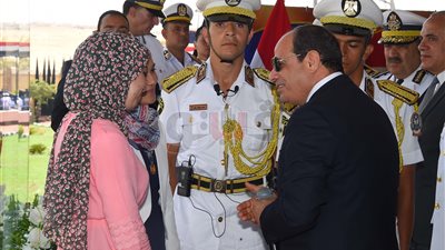 14 صورة ترصد حفل تخرج طلاب الشرطة بحضور السيسي