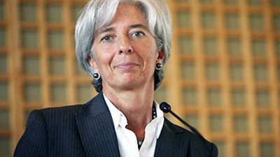 مثول رئيسة صندوق النقد الدولي أمام المحكمة في قضية التعويضات