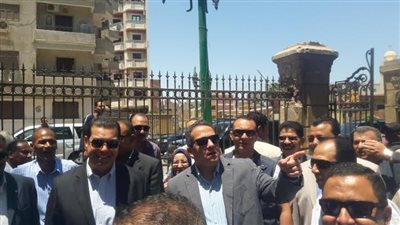 وزير الآثار ينتقد إنشاء قاعة أفراح بجانب قصر «ألكسان» في أسيوط