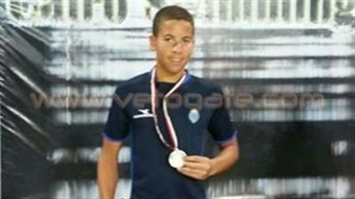 عمرو بهاء يحصد فضية بطولة القاهرة للسباحة في 100 متر ظهر