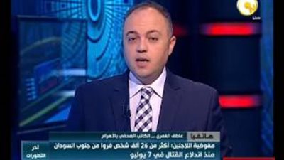 عاطف الغمري: تصريحات «رايتس ووتش» تعكس التوجه الأمريكي