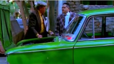 «هنيدي» يسخر من محمد رمضان بنشر صورة لسيارته «فيات 125»