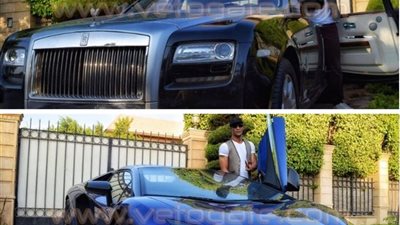 بالصور.. نجوم الفن والمشاهير يسخرون من سيارات محمد رمضان.. «الأسطورة» يشتري سيارتين بـ8 ملايين جنيه.. أحمد حلمي: «عيب كده».. محمد هنيدي ينشر صورة له مع «فيات 128».. ياسمي