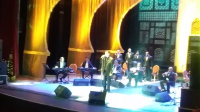 إيمان البحر درويش يحيي حفل ختام مهرجان الأوبرا بالإسكندرية