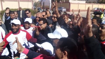 وزير الشباب والرياضة يشارك فى معسكر 