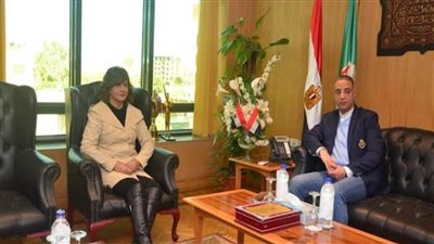 وزيرة الهجرة ومحافظ الفيوم يعُلنان انطلاق 