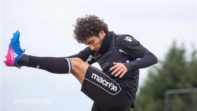 وردة يعلن جاهزيته للمشاركة في دوري أبطال أوروبا مع باوك