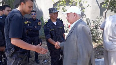 استرداد 222 فدان أملاك دولة في حملة أمنية بالدقهلية