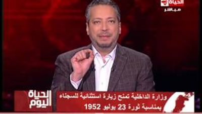 بالفيديو.. تامر أمين: «خدت معلوماتي عن ثورة يوليو من رد قلبي»