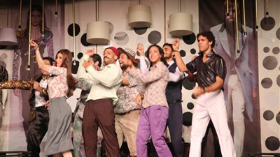 «يوم معتدل جدا» يبهر الحضور في المهرجان القومى للمسرح