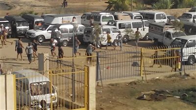 بالصور.. إصابة 17 شخصا في مشاجرة بين مصطافين بالإسماعيلية