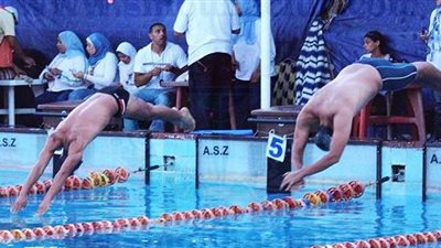 اليوم.. منتخب «السباحة» يصل القاهرة بعد ختام «الألعاب الأفريقية»