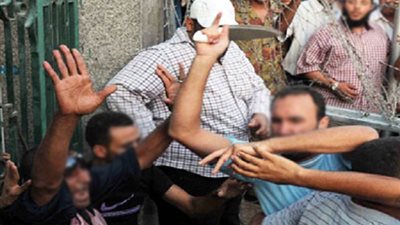 إصابة 5 أشخاص في مشاجرة بالأسلحة بكفر صقر