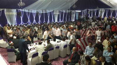 بالصور.. «جلسة صلح» تنهي فتنة طائفية في الغردقة