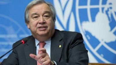 جوتيريش يحذر من نزاع جديد مدمر في غزة