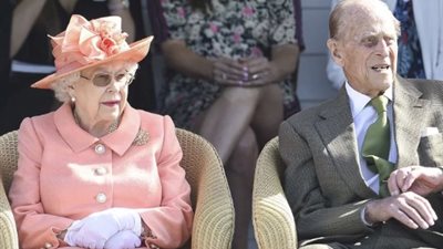 غضب ملكة بريطانيا لتردد شائعات حول وفاة زوجها الأمير فيليب