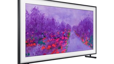 سامسونج تطرح تليفزيون «الإطار» الجديد مع أسلوب فني مُحسّن