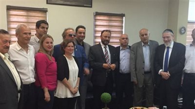 بالصور.. وفد سعودي رفيع برئاسة «أنور عشقي» يزور إسرائيل