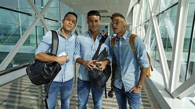 بالصور.. برشلونة يصل مدريد استعدادا لمواجهة الأتليتكو