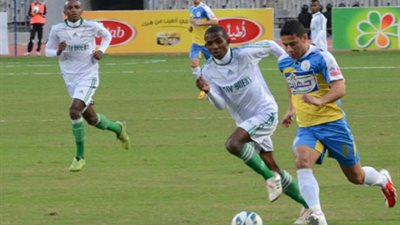 الإسماعيلى يتأخر بهدف أمام تريبل فى الشوط الأول