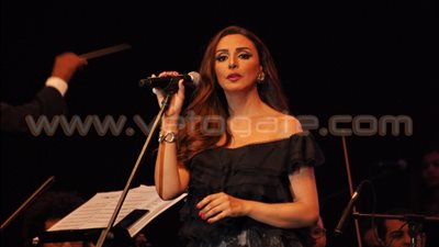 بالصور.. «أنغام» تشعل حفل مهرجان «النخبة للإعلام» بقاعة المؤتمرات