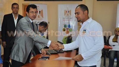 «أشرف صبحي» يحضر ختام الدورة التدريبية لمنسقي الإعاقة