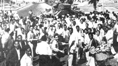 السيسي: ثورة يوليو ألهمت الشعوب للكفاح من أجل الحرية والكرامة