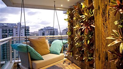 بالصور.. أفكار مذهلة للاستمتاع بالبلكونة