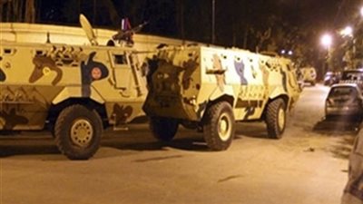 اشتباكات عنيفة بين قوات الأمن ومسلحين بالشيخ زويد