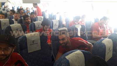 بالصور.. بعثة الأهلي تغادر إلى المغرب استعدادا لمواجهة الوداد