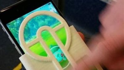 ابتكار غطاء هاتف مخصص للعبة «بوكيمون»