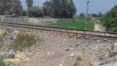 مواطن يطالب بإنشاء مزلقان في مركز ههيا بالشرقية