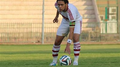 إبراهيم صلاح: سعيد بالعودة لتدريبات الزمالك