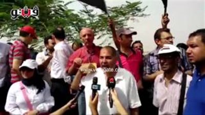 بالفيديو.. منسق تظاهرة موظفي الضرائب: الشرطة احتجزت زملاءنا