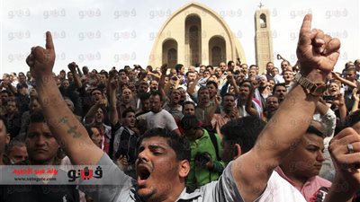 بلومبرج: أقباط مصر يطالبون بإسقاط الإخوان
