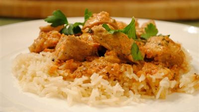 دجاج مسالا من المطبخ الهندي