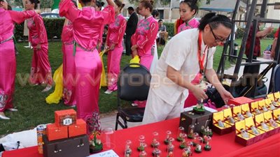 فعاليات مهرجان «الأفرو صيني» بالهناجر للفنون