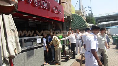 محافظة القاهرة  تشن حملات لإعادة الانضباط بالعباسية وعبده باشا