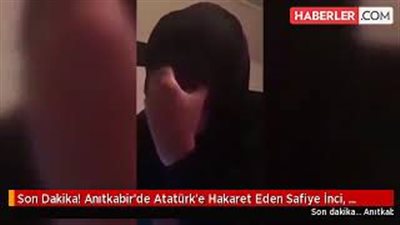 السلطات التركية تعتقل فتاة أهانت «أتاتورك» داخل ضريحه (فيديو)