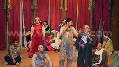 «الشاطر حسن».. يشارك في المهرجان القومى للمسرح