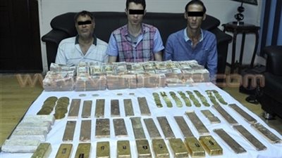 بدء التحقيق مع المتهمين بسرقة سبائك الذهب من مصلحة سك العملة