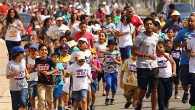 الرياضة تنظم ماراثون جري للمرأة احتفالا بثورة 23 يوليو