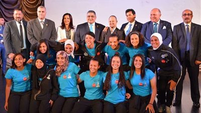 غدا.. بعثة الأولمبياد الخاص لكرة القدم النسائية تصل القاهرة