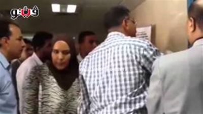 بالفيديو.. التوتر بين مرشحين بمستشفى الشيخ زايد بسبب «الكشف الطبى»