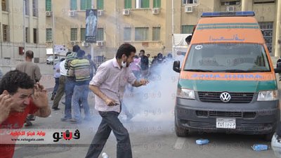 أقباط يعتدون على مصور العربية